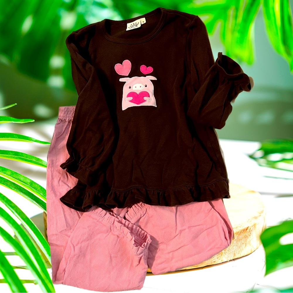 Luigi Kids outfit size 5